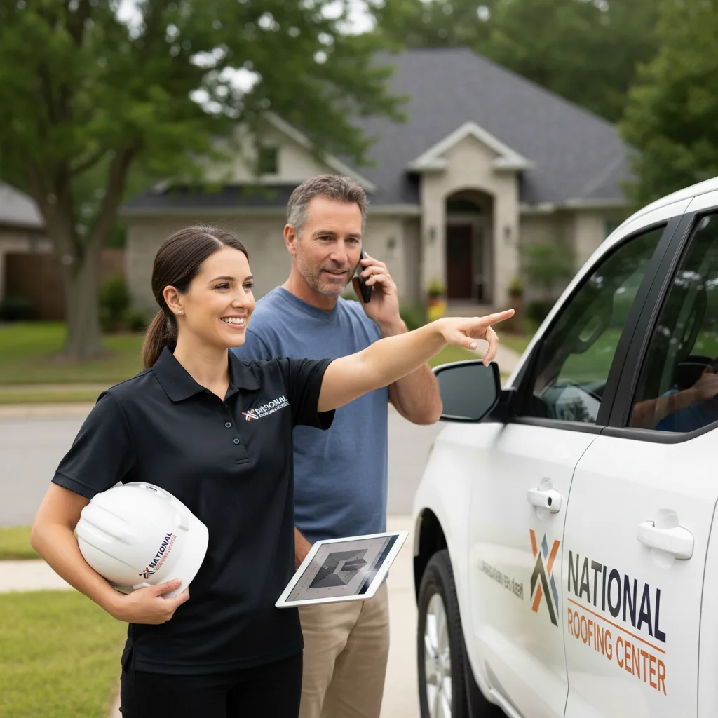 National Roofing Center customer support in Milwaukie