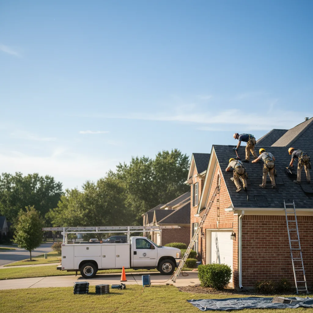 Roof Repair in Milwaukie